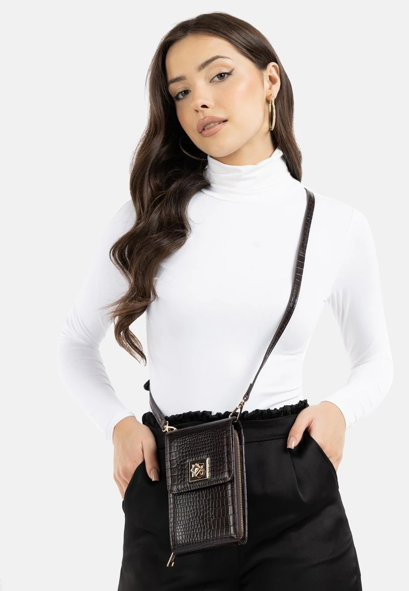 Faina TYLIN - Umhängetasche - Braun 3 Faina TYLIN - Umhängetasche - Braun