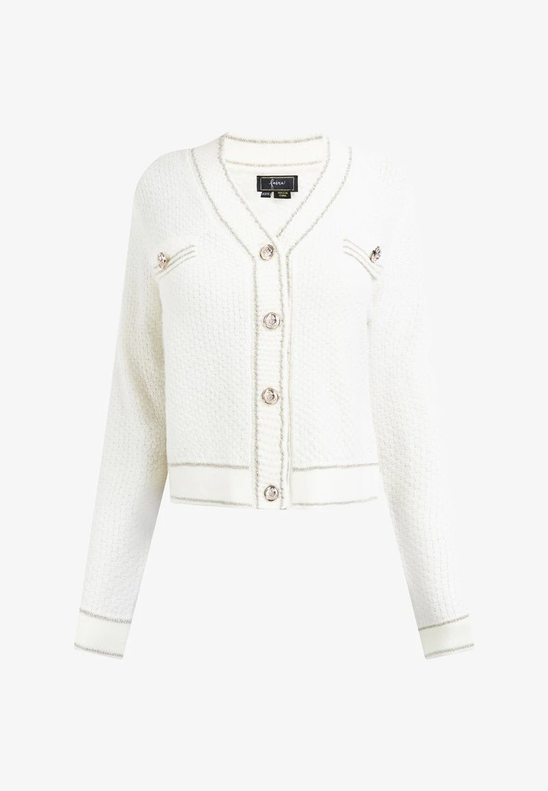 Faina KOOSH - Strickjacke - Wollweiss 7 Faina KOOSH - Strickjacke - Wollweiss - Image 5