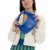 Faina Handtasche - Blau 1 Faina Handtasche - Blau -Faina Verkauf 39982b1e17bc4a1e93babc2b8089c33e
