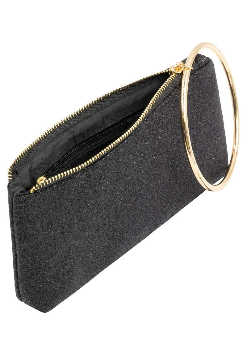 Faina Clutch - Schwarz 6 Faina Clutch - Schwarz - Image 4