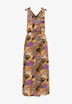 FAINA MIOKI - Maxikleid - Orange Mehrfarbig 12 FAINA MIOKI - Maxikleid - Orange Mehrfarbig -Faina Verkauf 39da0c52bc5247e29fce0d917b3e40cd