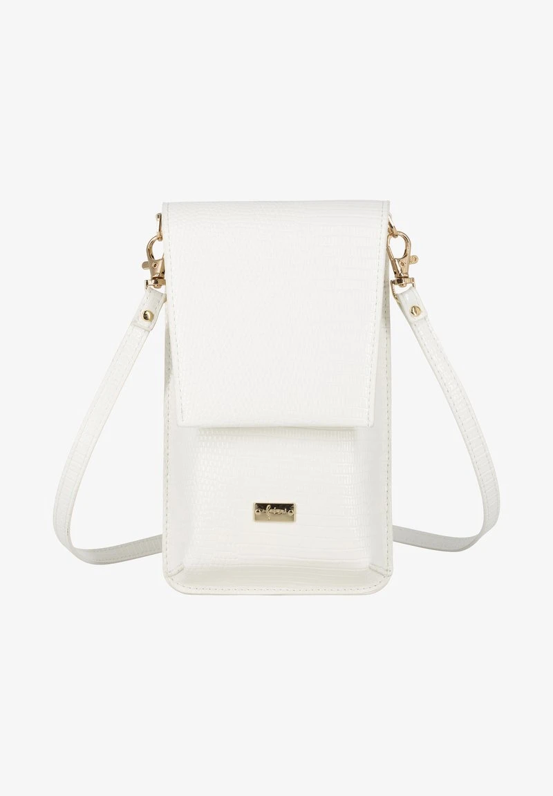 Faina MINI - Handytasche - Weiss 4 Faina MINI - Handytasche - Weiss - Image 2
