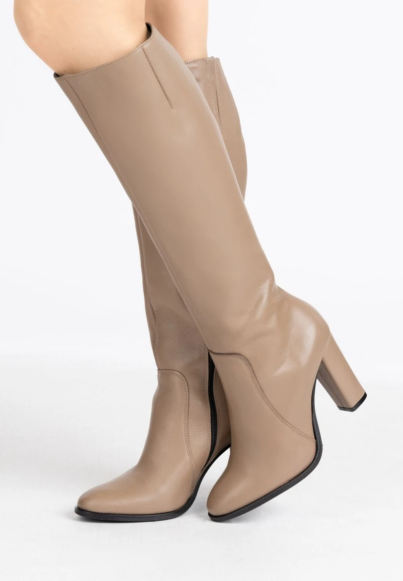 Faina Stiefel - Beige 8 Faina Stiefel - Beige - Image 6