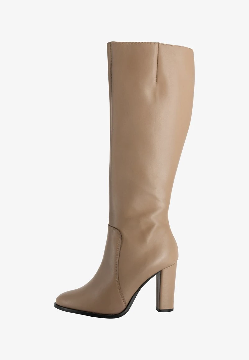 Faina Stiefel - Beige 4 Faina Stiefel - Beige - Image 2