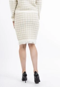 Faina Bleistiftrock - Weiss -Faina Verkauf 3f858ad00d0a483f8751cee12e6a1661