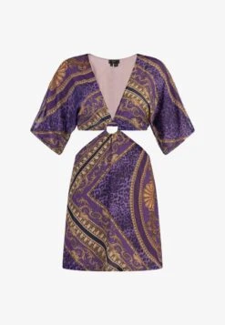 Faina MIT CUT-OUTS - Freizeitkleid - Flieder -Faina Verkauf 3fb678a4219e4b92b7702c3d728b2e54