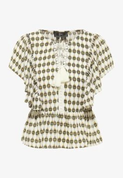 FAINA MINYA - Bluse - Weiss -Faina Verkauf 3fc9ce6be4ad40b487f229bc7525b506