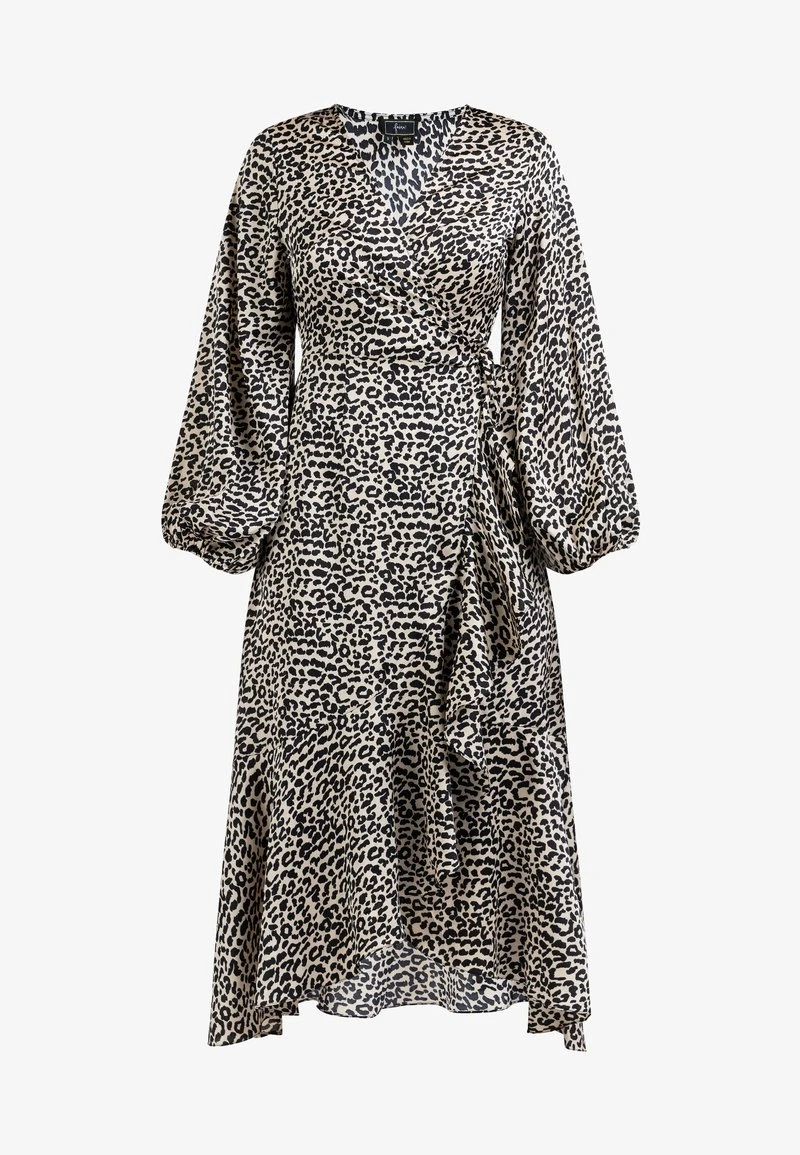 Faina Freizeitkleid - Schwarz 7 Faina Freizeitkleid - Schwarz - Image 5