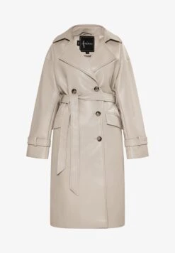 Faina Trenchcoat - Creme 12 Faina Trenchcoat - Creme -Faina Verkauf 40a01ab8fa63409892802d8f3e0a8a92