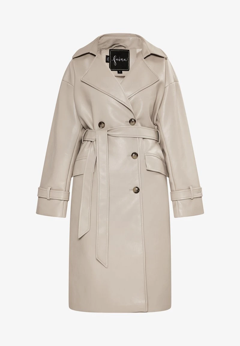 Faina Trenchcoat - Creme 7 Faina Trenchcoat - Creme - Image 5