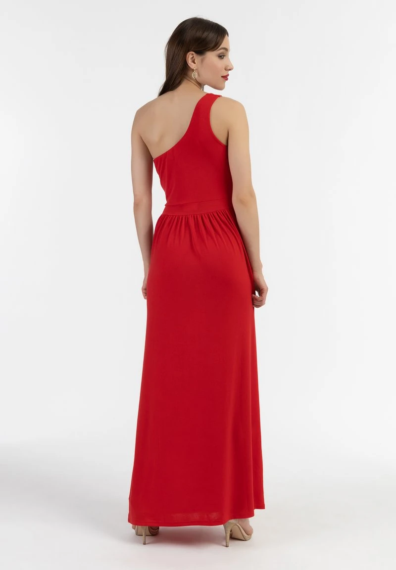 Faina ONE-SHOULDER - Maxikleid - Rot 5 Faina ONE-SHOULDER - Maxikleid - Rot - Image 3