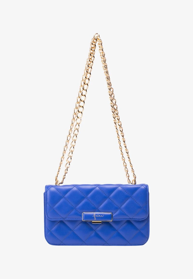 FAINA KLEINTASCHE MIOKI - Handtasche - Blau 4 FAINA KLEINTASCHE MIOKI - Handtasche - Blau - Image 2