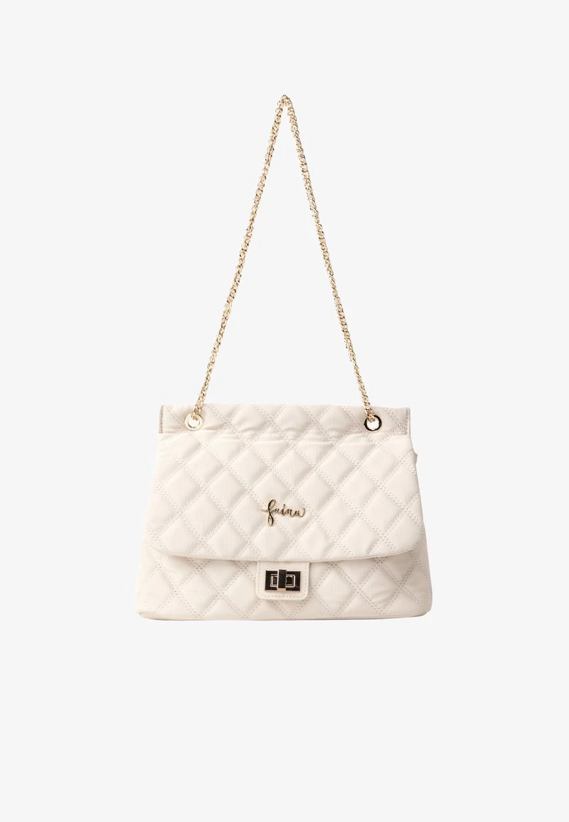 Faina Umhängetasche - Wollweiss 4 Faina Umhängetasche - Wollweiss - Image 2