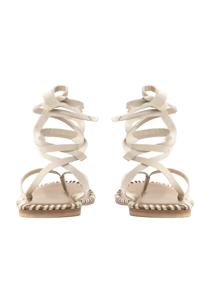 Faina Zehentrenner - Cremefarben 7 Faina Zehentrenner - Cremefarben - Image 5