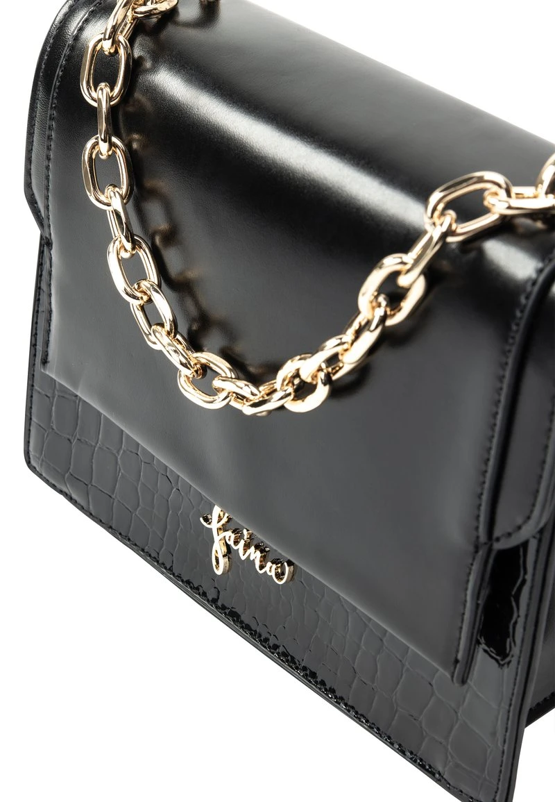 Faina HENKEL - Handtasche - Schwarz 7 Faina HENKEL - Handtasche - Schwarz - Image 5