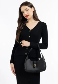 FAINA SCHULTERTASCHE TYLIN - Handtasche - Schwarz -Faina Verkauf 446e1265b1814e13a739558d098a81aa 1