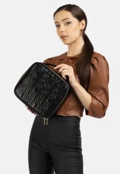 Faina EMBELL - Kosmetiktasche - Schwarz