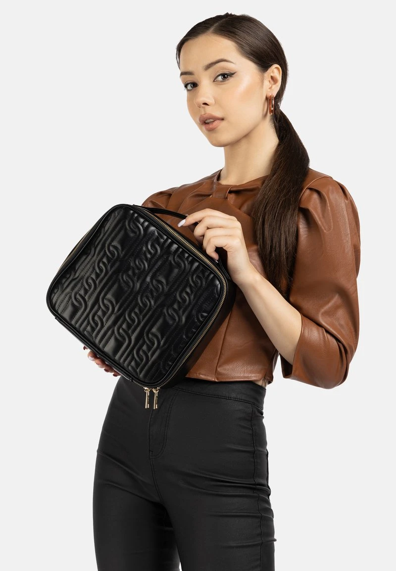 Faina EMBELL - Kosmetiktasche - Schwarz 3 Faina EMBELL - Kosmetiktasche - Schwarz