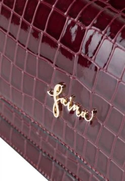 Faina Handtasche - Dunkelkirsch -Faina Verkauf 46199a00af1448079fc657fef0de5943