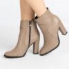 Faina Stiefelette - Beige 2 Faina Stiefelette - Beige -Faina Verkauf 46dcda2b4db84e82a62b7bcecf33627b