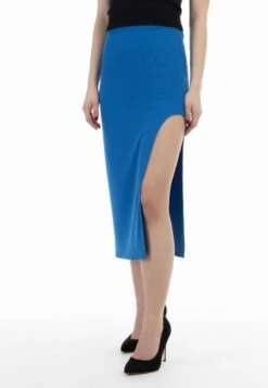Faina Bleistiftrock - Königsblau