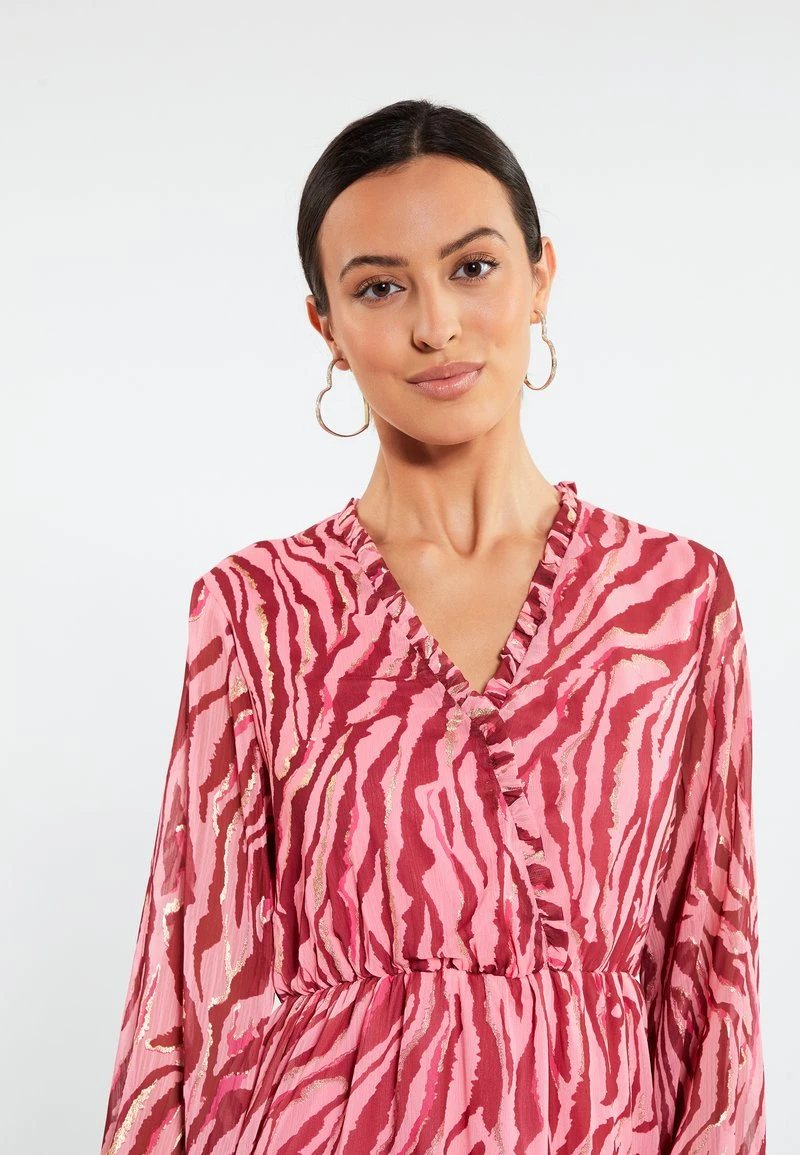 Faina Freizeitkleid - Pink 6 Faina Freizeitkleid - Pink - Image 4