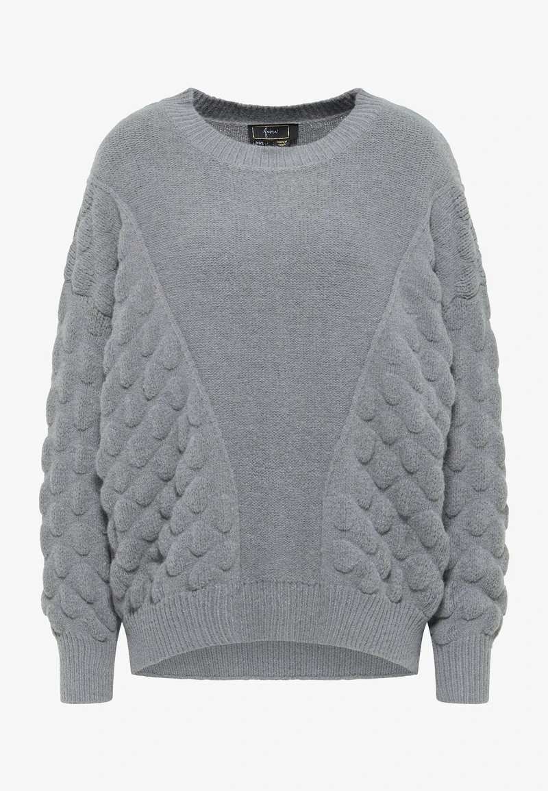 FAINA NALLY - Strickpullover - Grau 7 FAINA NALLY - Strickpullover - Grau - Image 5