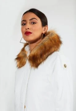 Faina MINYA - Wintermantel - Weiss 11 Faina MINYA - Wintermantel - Weiss -Faina Verkauf 4a2088108fc54cb281e8716126c81ad7