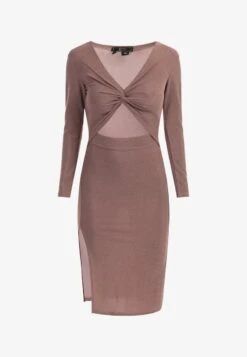 Faina MIT GLANZGARN - Etuikleid - Altrosa 12 Faina MIT GLANZGARN - Etuikleid - Altrosa -Faina Verkauf 4b0e208b5e404f91ae84ccb47c97d312