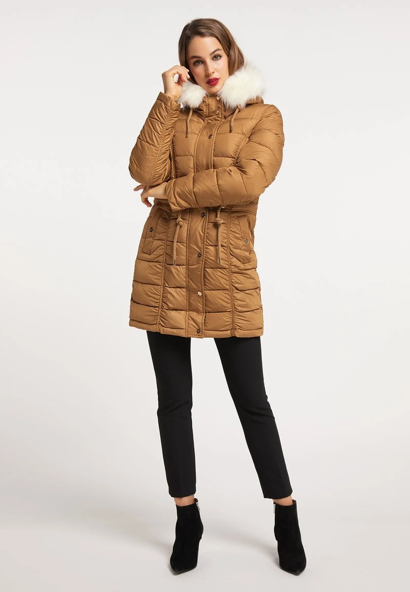 FAINA CASPIO - Wintermantel - Sand 4 FAINA CASPIO - Wintermantel - Sand - Image 2