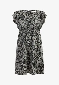 Faina LEOPRINT - Freizeitkleid - Grau Leo 12 Faina LEOPRINT - Freizeitkleid - Grau Leo -Faina Verkauf 4be280d27f254e158a17b2b1f3885729
