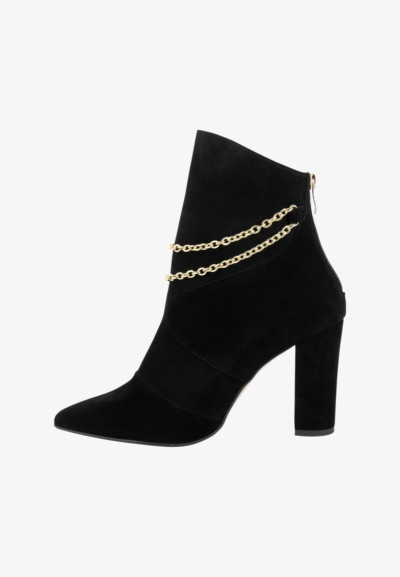 Faina High Heel Stiefelette - Schwarz 4 Faina High Heel Stiefelette - Schwarz - Image 2