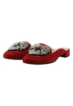 FAINA DULCEY - Pantolette Flach - Rot 10 FAINA DULCEY - Pantolette Flach - Rot -Faina Verkauf 4dcff09494044dfdba9e1f014f1e0898