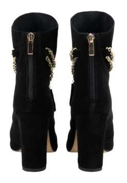 Faina High Heel Stiefelette - Schwarz 10 Faina High Heel Stiefelette - Schwarz -Faina Verkauf 4dde8e8bba954cf2aed5f1592716db71