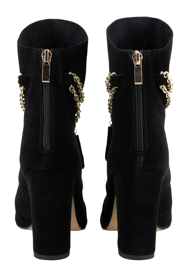 Faina High Heel Stiefelette - Schwarz 5 Faina High Heel Stiefelette - Schwarz - Image 3