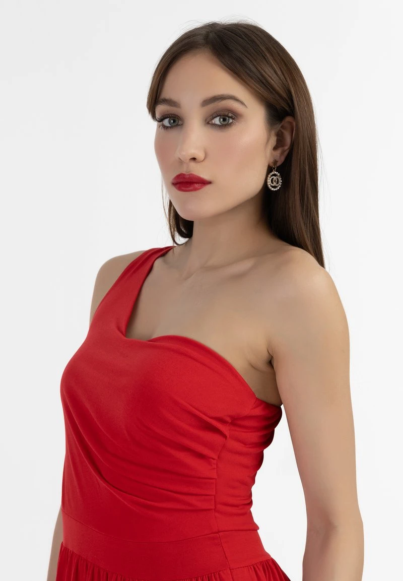 Faina ONE-SHOULDER - Maxikleid - Rot 6 Faina ONE-SHOULDER - Maxikleid - Rot - Image 4
