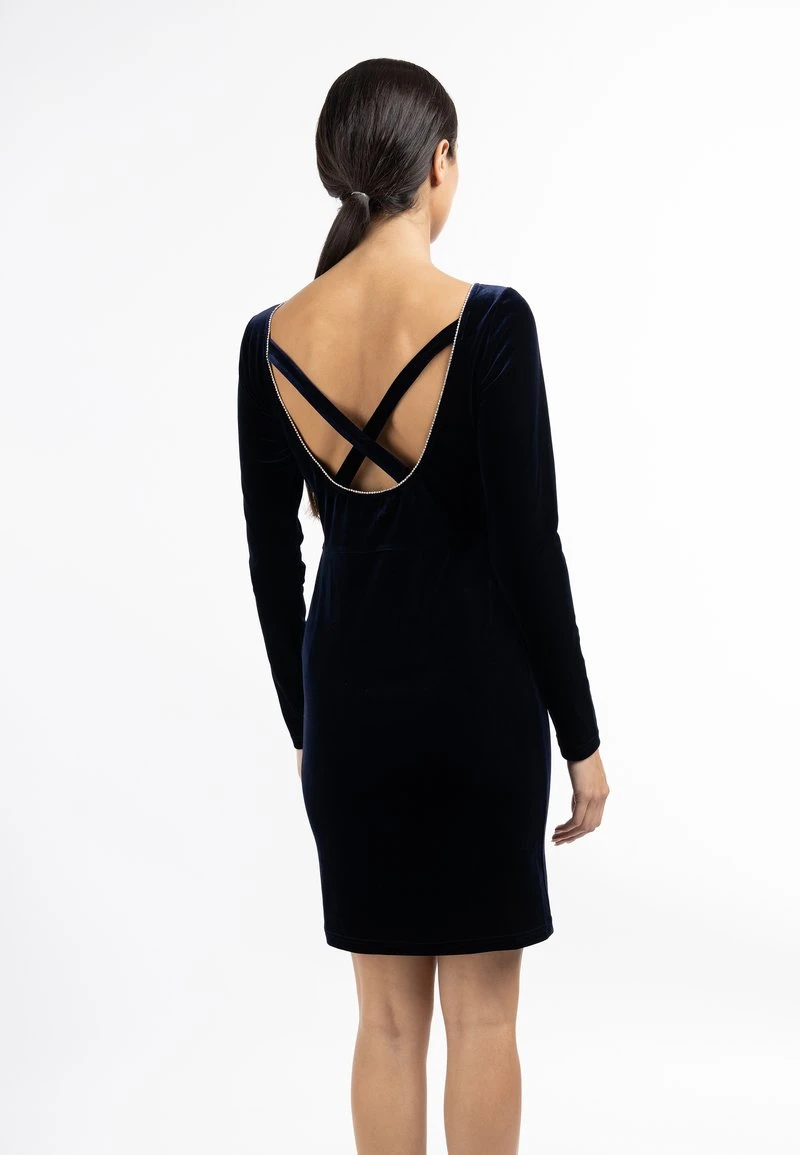 Faina KOOSH - Etuikleid - Dunkelmarine 5 Faina KOOSH - Etuikleid - Dunkelmarine - Image 3