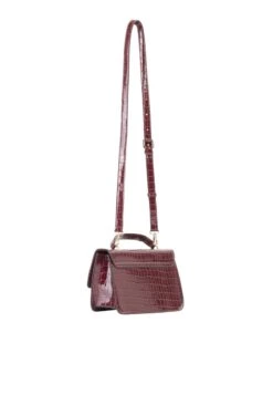 Faina Handtasche - Dunkelkirsch -Faina Verkauf 50076fa6b8e34943b1b71c98c24124f3