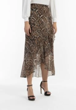 Faina Maxirock - Beige Schlange 13 Faina Maxirock - Beige Schlange -Faina Verkauf 501571b39aff434d92a6a492703d3323 1