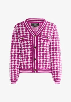 Faina KOOSH - Strickjacke - Fuchsia -Faina Verkauf 50ca93372541459db5d662f0f843f484
