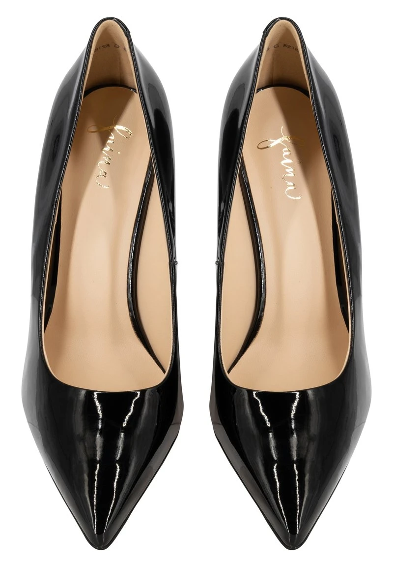 Faina Pumps - Schwarzer Lack 5 Faina Pumps - Schwarzer Lack - Image 3