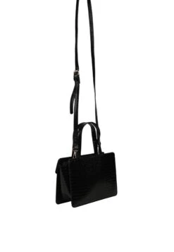FAINA IMANE - Handtasche - Schwarz -Faina Verkauf 52eda5a124894be7ac644256f0d566a2