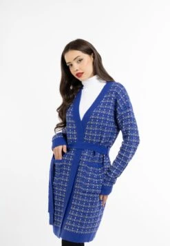 Faina KOOSH - Strickjacke - Dunkelblau 13 Faina KOOSH - Strickjacke - Dunkelblau -Faina Verkauf 532301a64038469489204075be7fc3cf 1