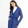 Faina KOOSH - Strickjacke - Dunkelblau -Faina Verkauf 532301a64038469489204075be7fc3cf