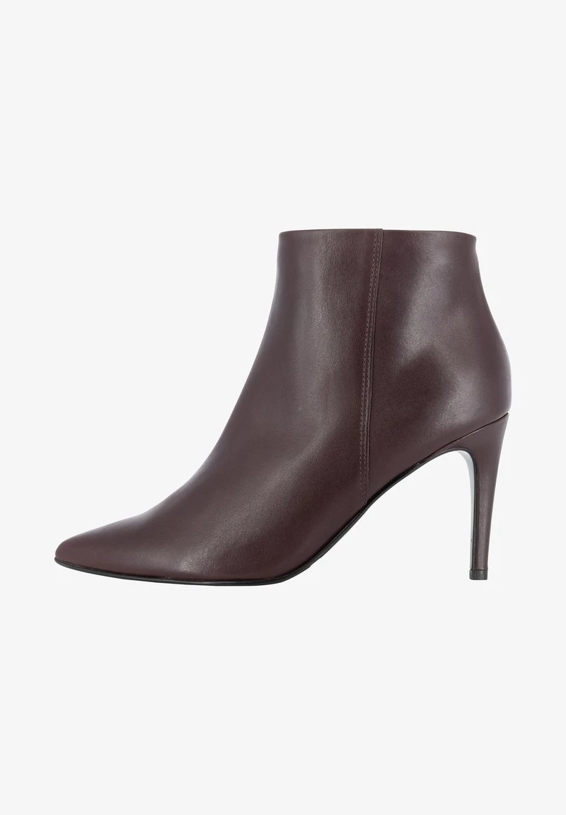 Faina High Heel Stiefelette - Dunkelllila 4 Faina High Heel Stiefelette - Dunkelllila - Image 2