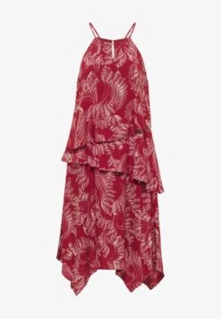 Faina Freizeitkleid - Rot -Faina Verkauf 53945487855c4192a31e5ca814b9b443