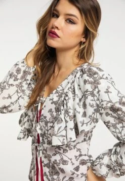 Faina Bluse - Weiss -Faina Verkauf 53c32dfda6be446d84dd38b0cf23ae7c