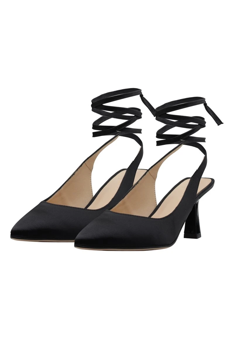 FAINA CASPIO - Schnürpumps - Schwarz 5 FAINA CASPIO - Schnürpumps - Schwarz - Image 3