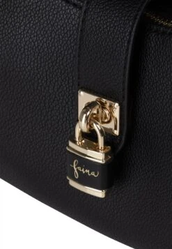 FAINA SCHULTERTASCHE TYLIN - Handtasche - Schwarz -Faina Verkauf 54c1e1dad264466facd65d33358cb8fd