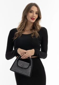 Faina HENKEL - Handtasche - Schwarz Mehrfarbig